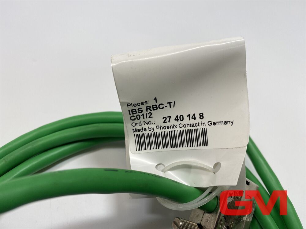 Phoenix Contact Fernbusleitung Ibs Rbc-t / C01/2 Remote Bus Cable 2740148