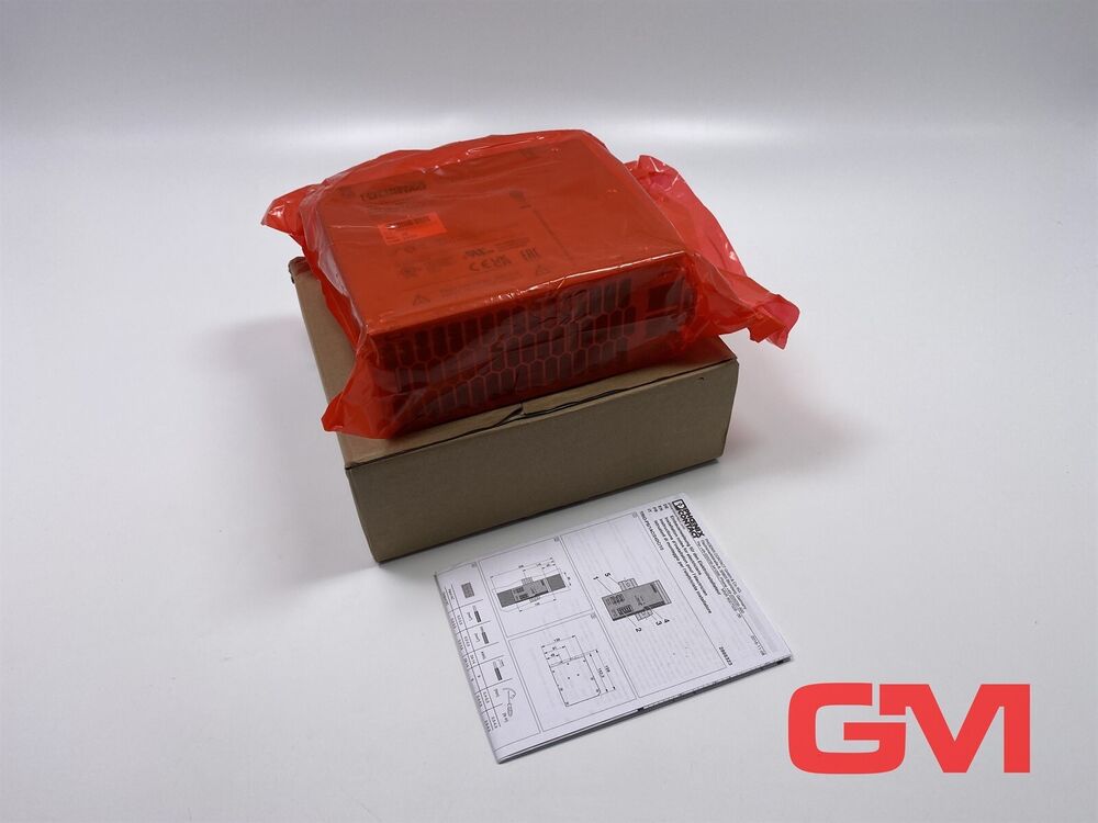 Phoenix Contact Power Supply Trio-ps/1ac/24dc/10 2866323