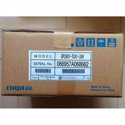 1PC New Pro-face GP2601-TC41-24V Touch Screen GP2601TC4124V Expedited Shipping DHL / UPS / FedEx
