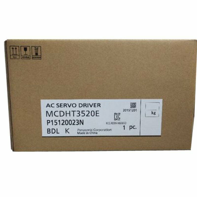 1PC New In Box Panasonic MCDHT3520E Ac Servo Drive Expedited Shipping