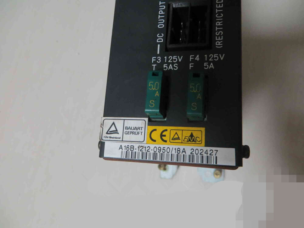 USED FANUC A16B-1212-0950 A16B12120950 Expendited Shipping DHL / UPS / FedEx