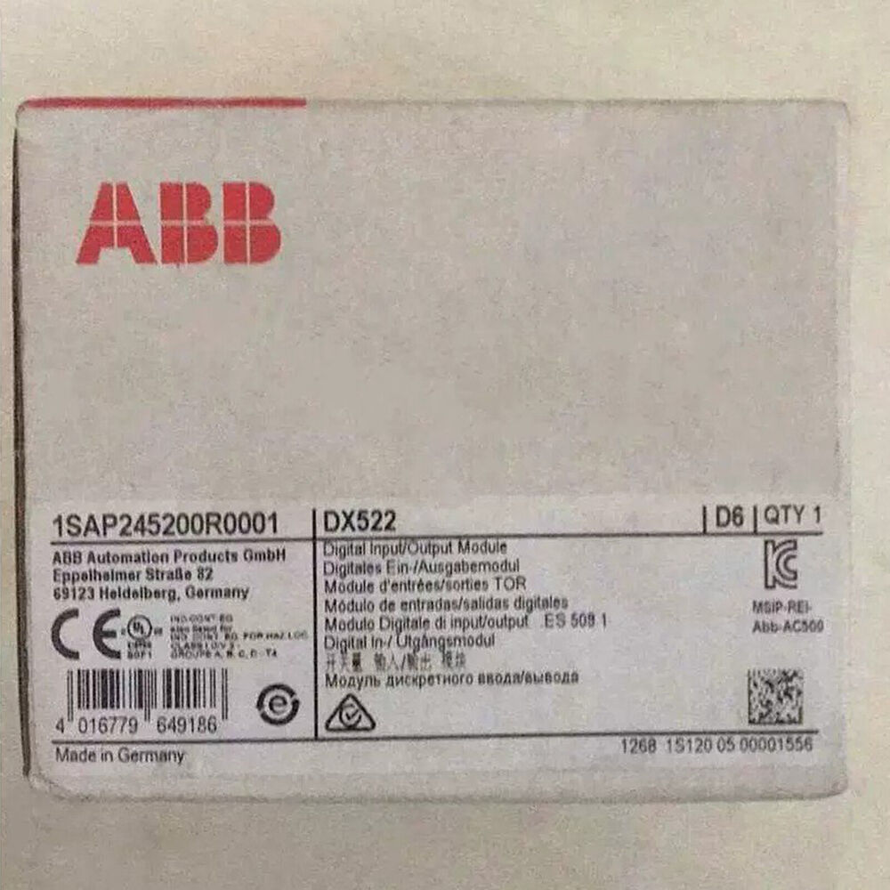 one new abb DX522 1SAP245200R0001 Digital input/output module Free ship #YP1