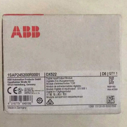 one new abb DX522 1SAP245200R0001 Digital input/output module Free ship #YP1