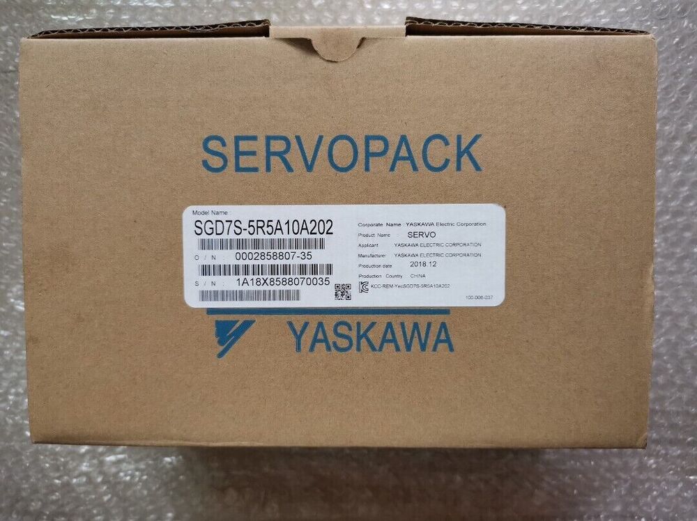 1PC New Yaskawa SGD7S-5R5A10A202 Servo Driver Expedited Shipping