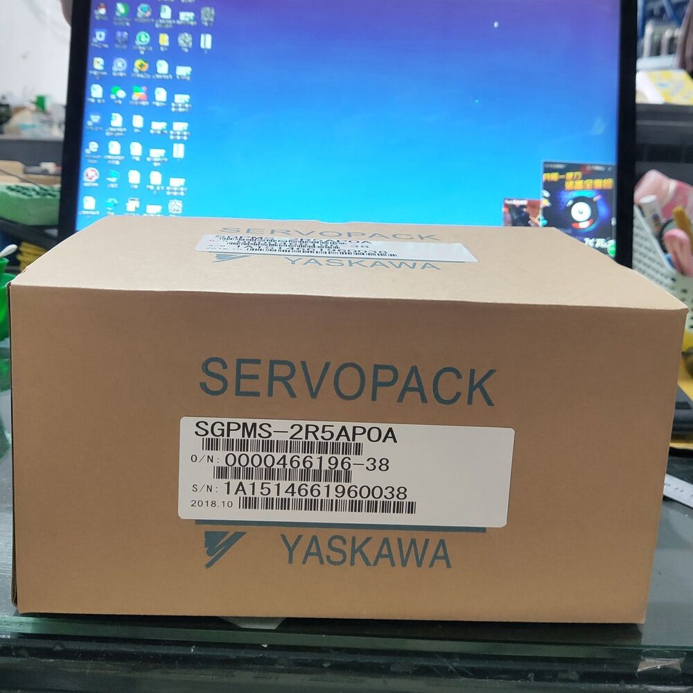 1PC New Yaskawa SGPMS-2R5AP0A Servo Driver Expedited Shipping SGPMS2R5AP0A
