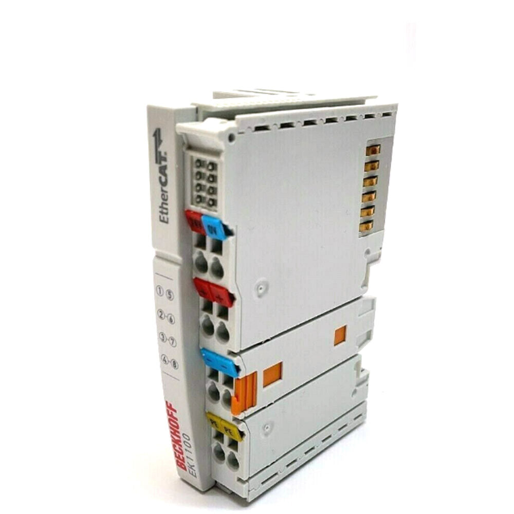 New In Box BECKHOFF EK1100 Ether CAT Terminals DHL / UPS / FedEx