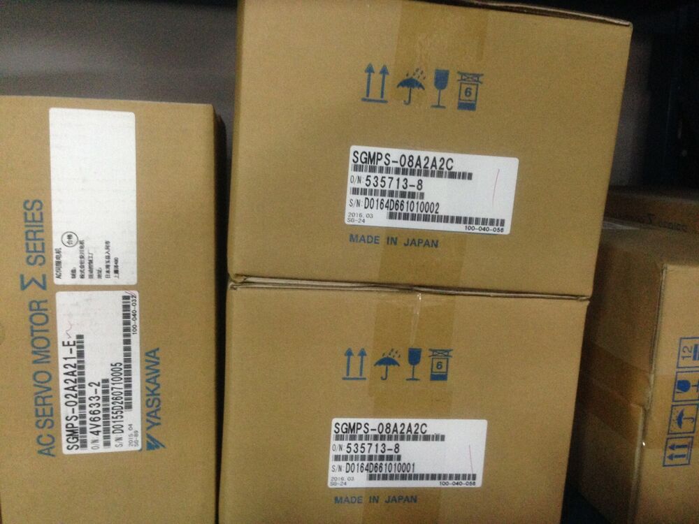 1PC New Yaskawa SGMPS-08A2A2C Servo Motor Expedited Shipping SGMPS08A2A2C