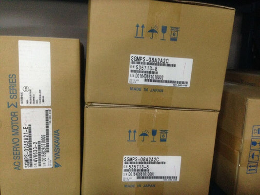 1PC New Yaskawa SGMPS-08A2A2C Servo Motor Expedited Shipping SGMPS08A2A2C