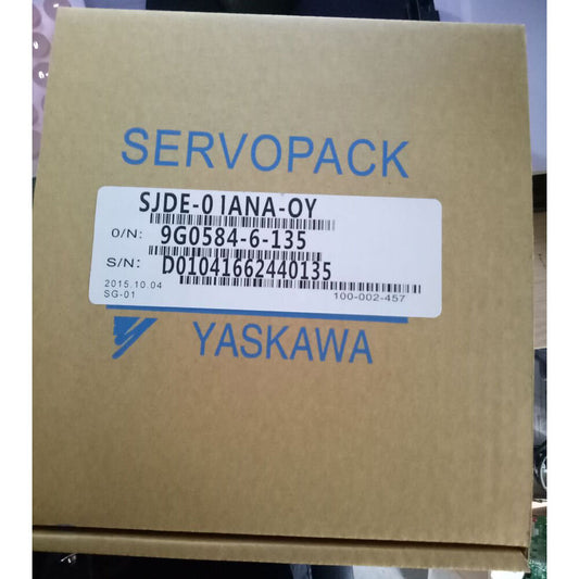 1PC New Yaskawa SJDE-01ANA-OY Servo Driver Expedited Shipping
