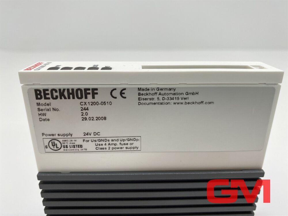 Beckhoff Speicherkartenmodul CX1200 Compact Flash CX1200-0510 Module Hw 2.0