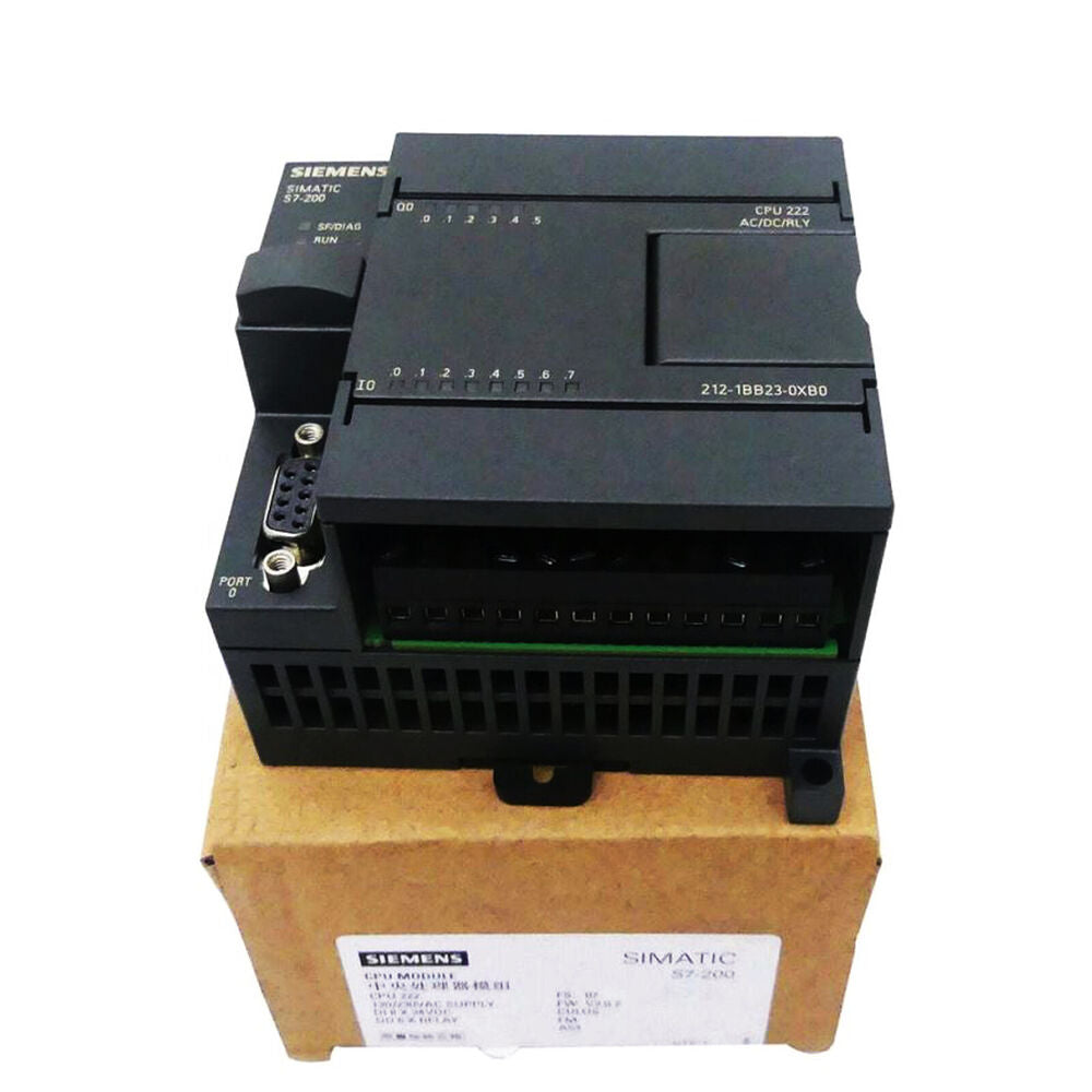 New In Box Siemens 6ES7212-1BB23-0XB0 6ES7 212-1BB23-0XB0 PLC Module DHL / UPS / FedEx