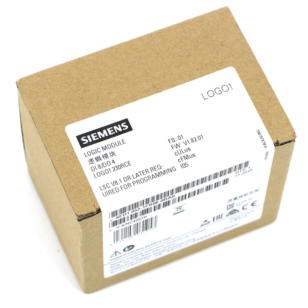 New Genuine Siemens 6ED1 6ED1052-1FB08-0BA0 replace DHL / UPS / FedEx