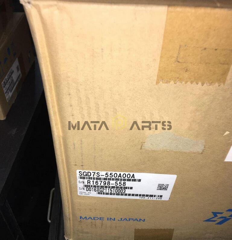 1PC New Yaskawa SGD7S-550A00A Servo Driver Expedited Shipping