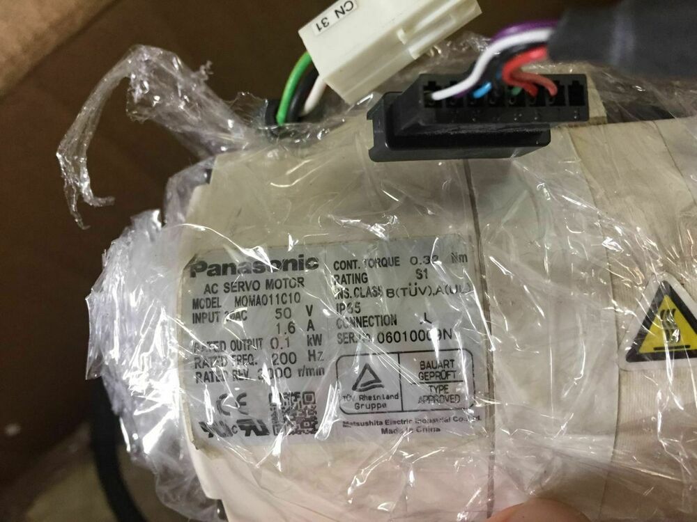 1PC New In Box Panasonic MQMA011C1Q Servo Motor Expedited Shipping