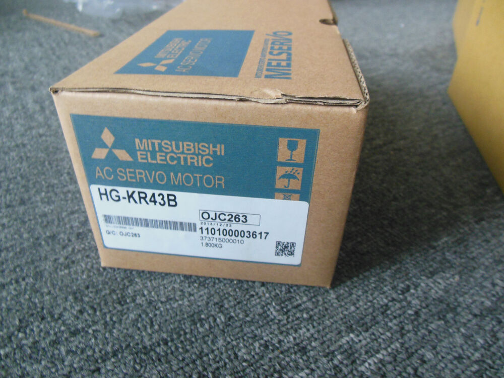 1PC MITSUBISHI HG-KR43B Servo Motor HGKR43B NEW EXPEDITED SHIPPING DHL / UPS / FedEX