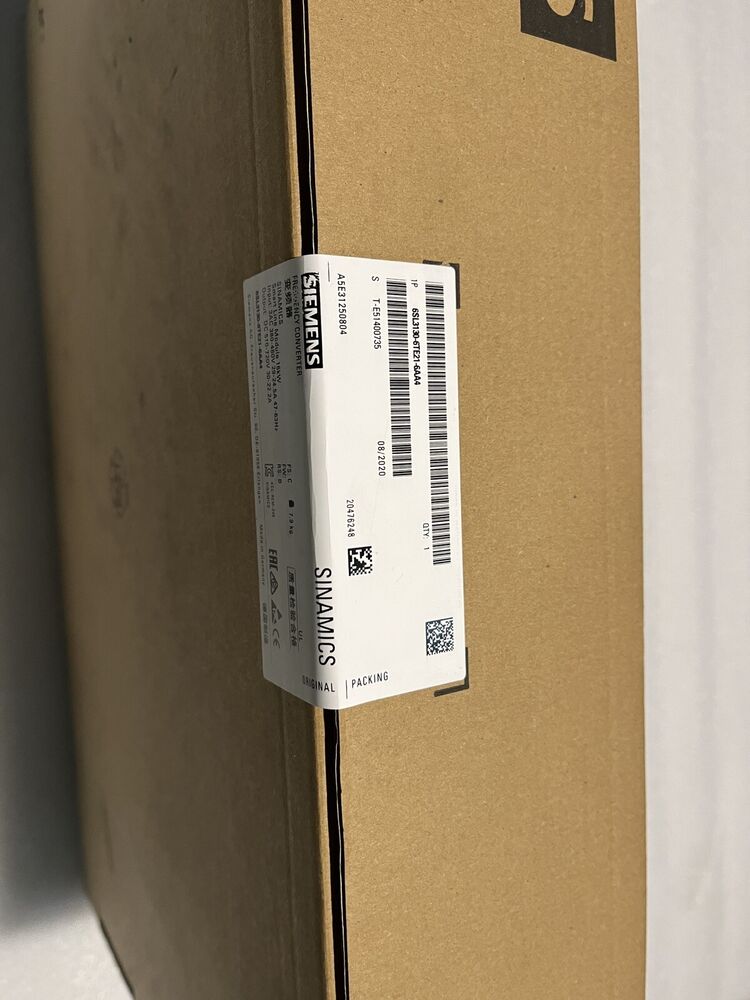 1 PCS Siemens New 6SL3130-6TE21-6AA4 1 Year Warranty Fast Shipping By DHL/UPS