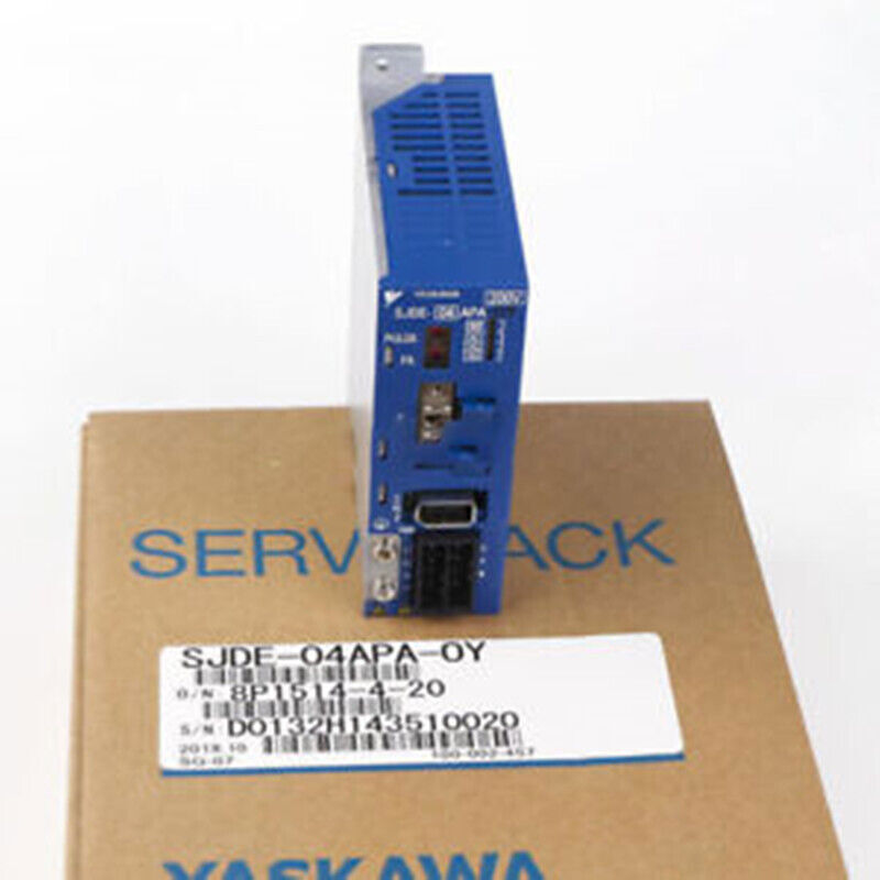 1PC New Yaskawa SJDE-04APA-OY Servo Driver Expedited Shipping SJDE04APAOY