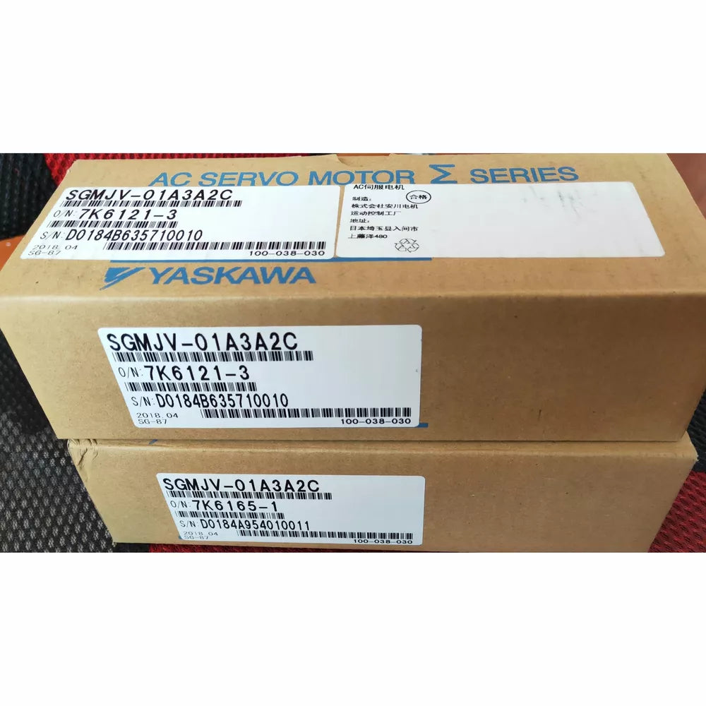 1PC New Yaskawa SGMJV-01A3A2C Servo Motor Expedited Shipping SGMJV01A3A2C