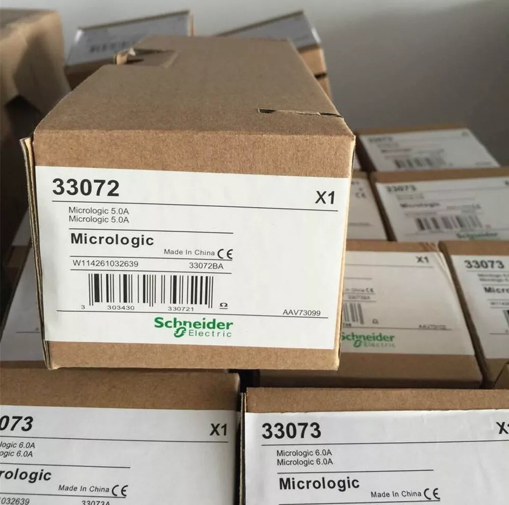 1PC Schneider 33072 Micrologic 5.0A PLC New Expedited Shipping UPS / DHL / Fedex