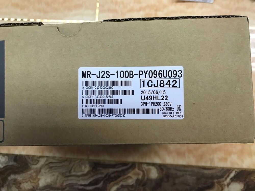 NEW MITSUBISHI AC SERVO DRIVER MR-J2S-100B-PY096U093 FREE EXPEDITED SHIPPING DHL / UPS / FedEx