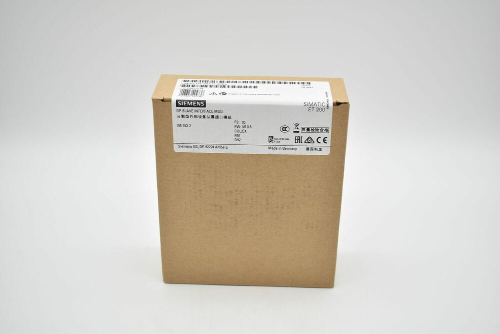 6ES7153-2BA10-0XB0 Siemens 6ES7 153-2BA10-0XB0 New In Box Expedited Shipping