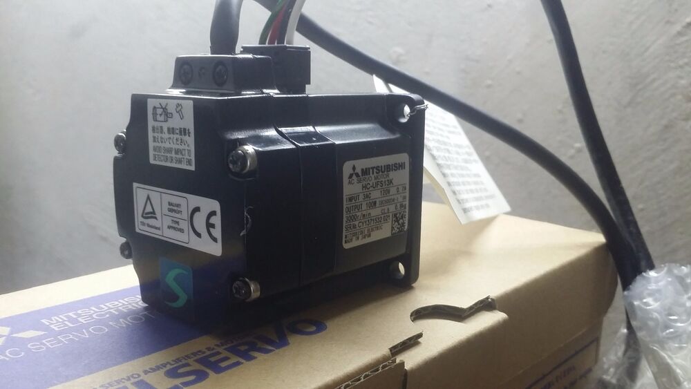 1PC MITSUBISHI AC SERVO MOTOR HC-UFS13K NEW ORIGINAL FREE EXPEDITED SHIPPING DHL / UPS / FedEx
