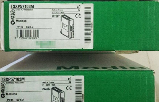 1PC New Schneider TSXP57103M CPU Processor Module Expedited Shipping DHL / UPS / FedEx