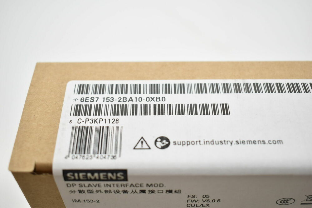 6ES7153-2BA10-0XB0 Siemens 6ES7 153-2BA10-0XB0 New In Box Expedited Shipping