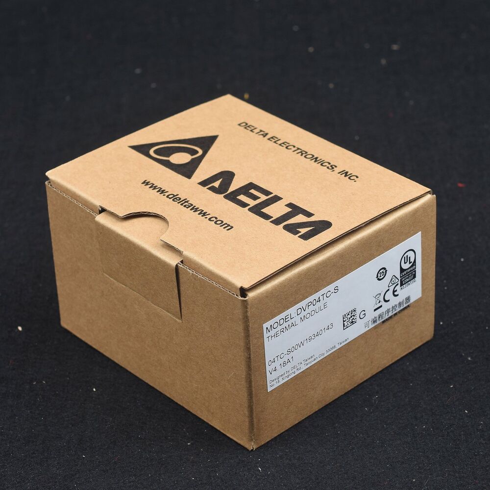 1PC New Delta DVP04TC-S PLC Module Expedited Shipping DVP04TCS DHL / UPS / FedEx