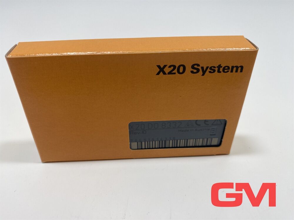 B&R Digitalausgabemodul X20DO8332 Digital Output Module Revision I0 X20 DO8332