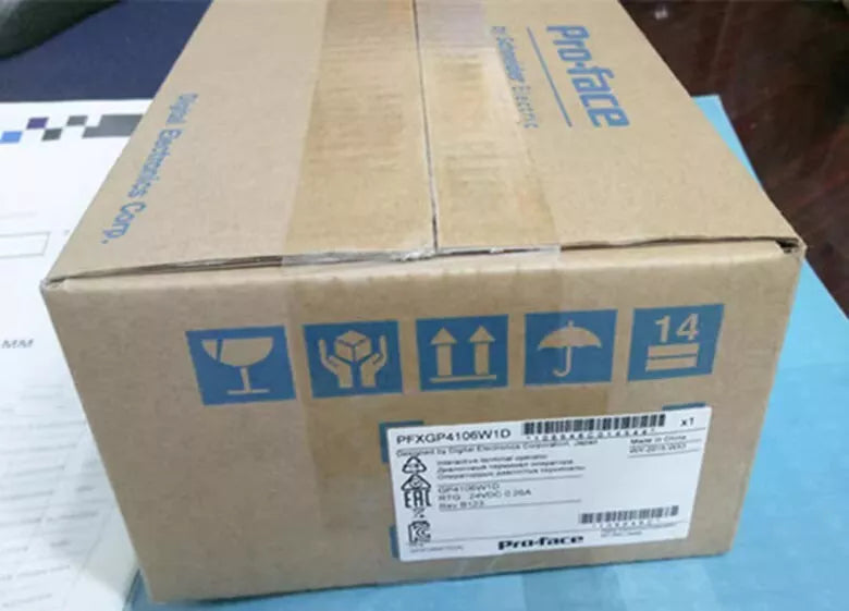 1PC New Pro-face PFXGP4106W1D Touch Screen In Box Expedited Shipping DHL / UPS / FedEx