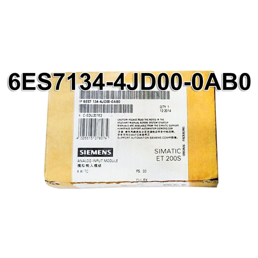 New Siemens Electronics module for ET200S 6ES7134-4JD00-0AB0 6ES7 134-4JD00-0AB0
