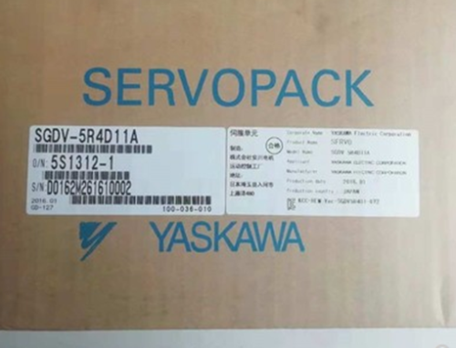 1PC New Yaskawa SGDV5R4D11A Servo Driver Expedited Shipping