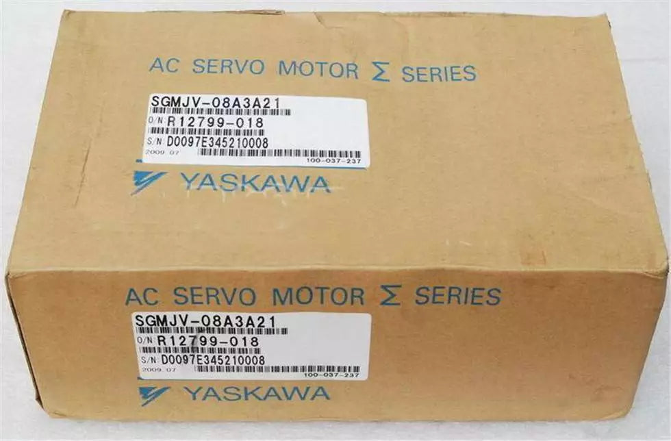 1PC New Yaskawa SGMJV-08A3A21 Servo Motor Expedited Shipping SGMJV08A3A21