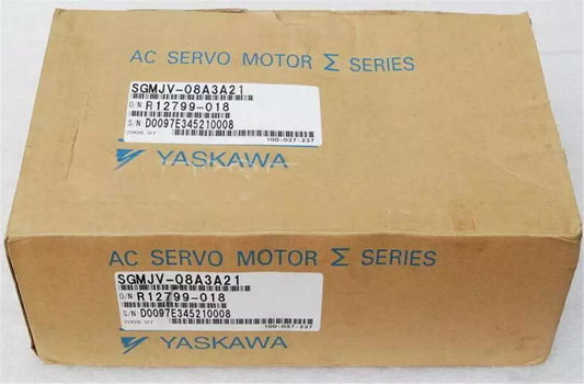 1PC New Yaskawa SGMJV-08A3A21 Servo Motor Expedited Shipping SGMJV08A3A21