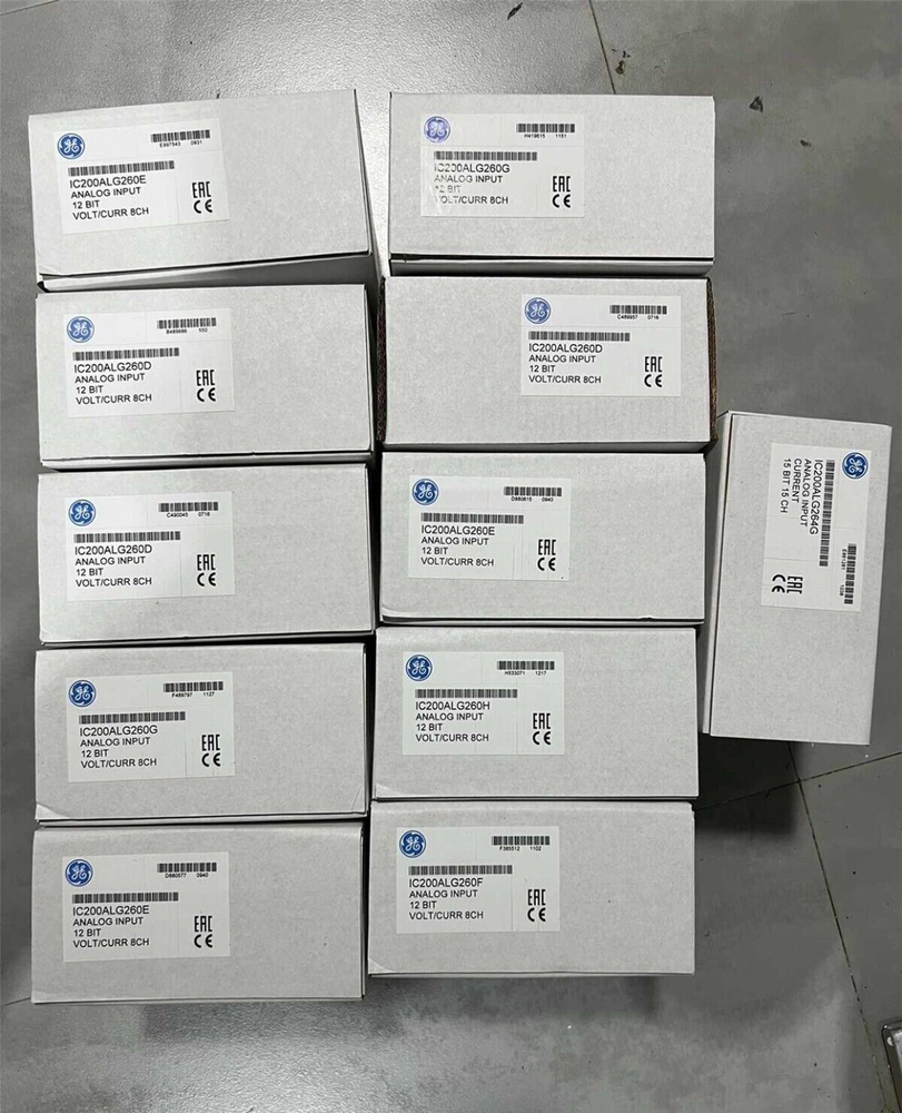 IC200ALG630 GE Programmable Logic Controller Module IC200ALG630 UPS / DHL / Fedex
