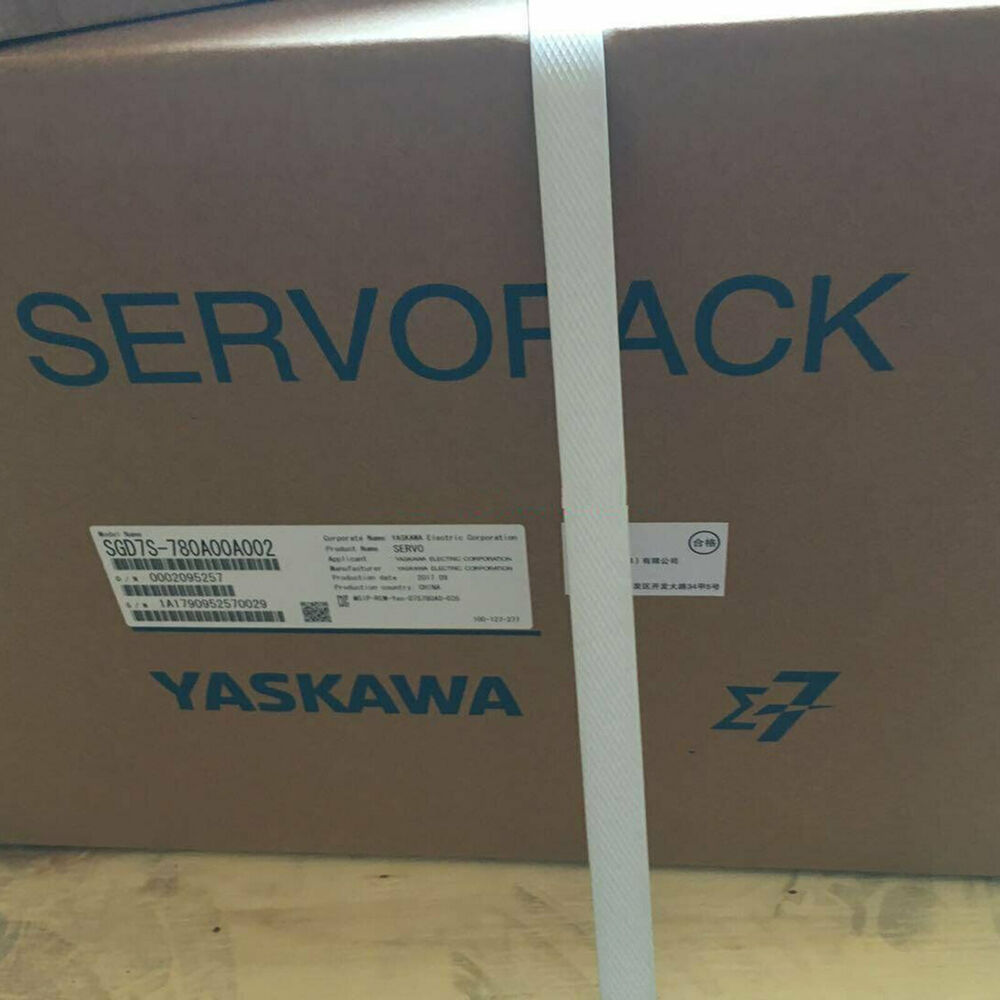 1PC New Yaskawa SGD7S-780A00A002 Servo Driver Expedited Shipping