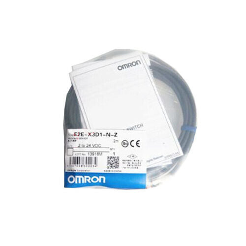 New Omron E2E-X3D1-N-Z Proximity Switch Sensor Free Shipping E2EX3D1NZ 1PC DHL / UPS / FedEx