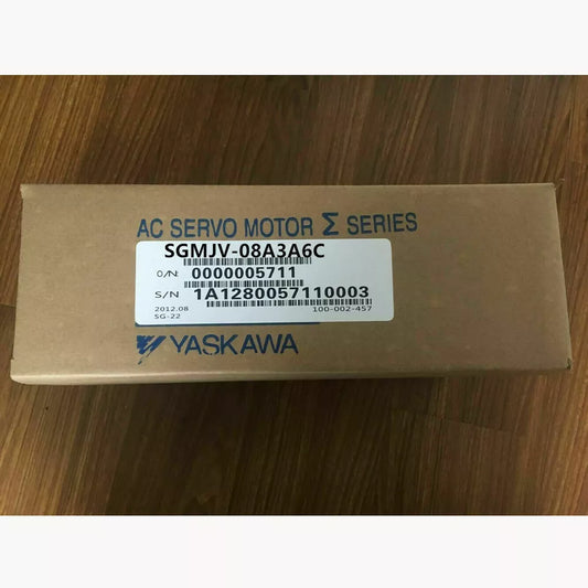 1PC New Yaskawa SGMJV-08A3A6C Servo Motor Expedited Shipping SGMJV08A3A6C