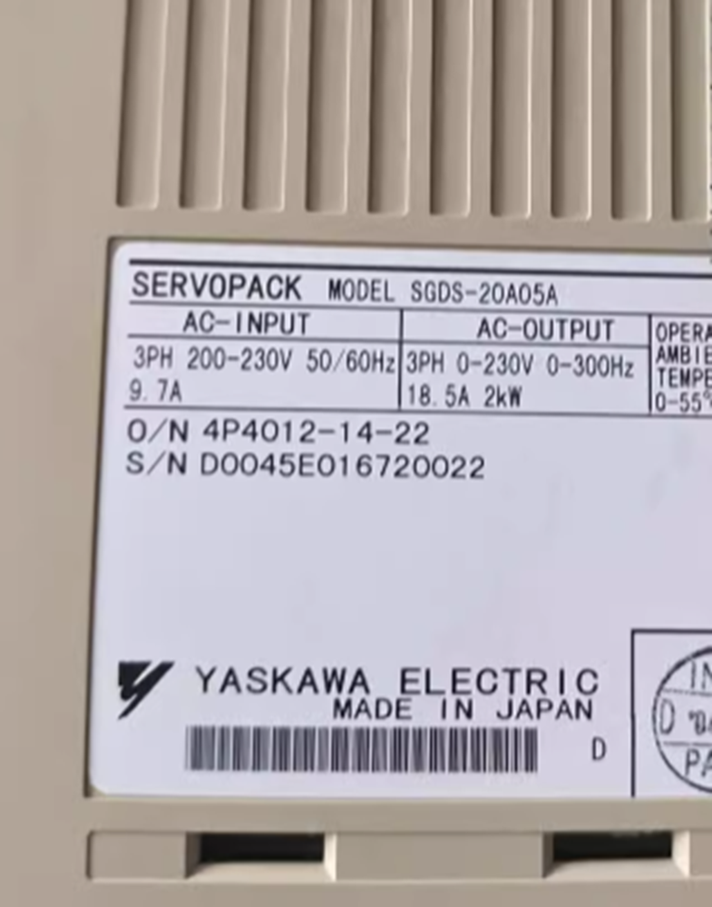 1PC New In Box Yaskawa SGDS-20A05A Servo Drives Expedited Shipping SGDS20A05A