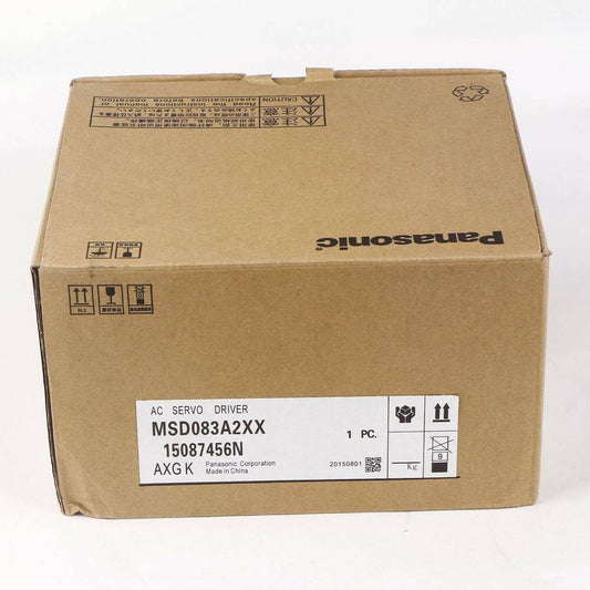 1PC New In Box Panasonic MSD083A2XX Servo Drive Expedited Shipping