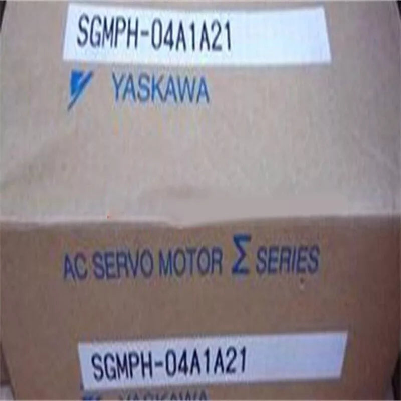 1PC New Yaskawa SGMPH-04A1A21 Servo Motor Expedited Shipping