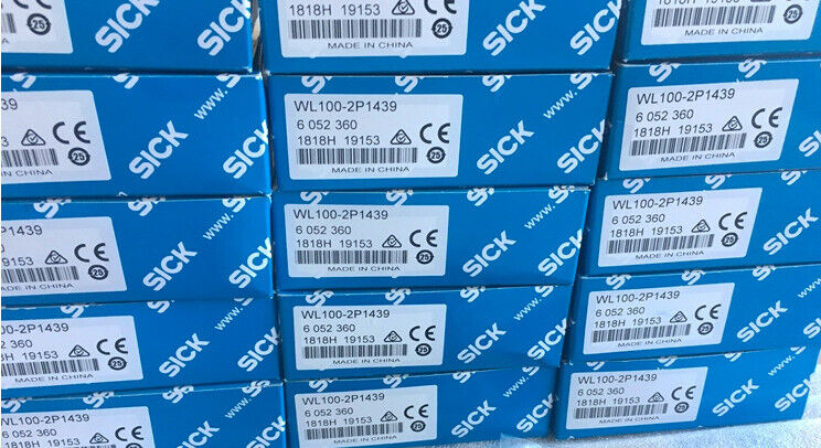 1PC New SICK WL100-2P1439 Photoelectric Switch Free Shipping WL1002P1439 DHL / UPS / FedEx