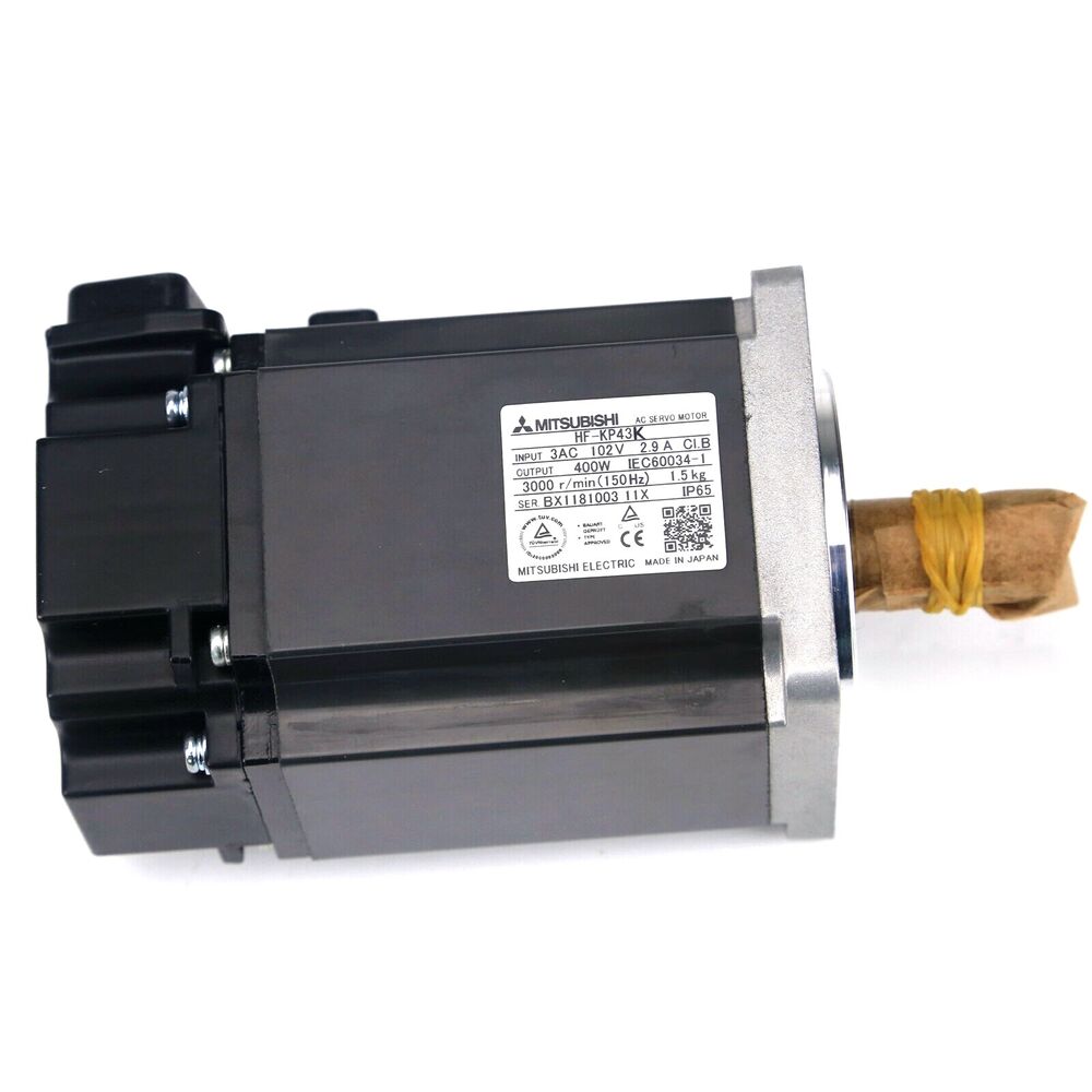 Brand New Mitsubishi Servo Motor HF-KP43K HFKP43K Programmable Logic Controller UPS / DHL / Fedex