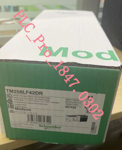 TM258LF42DR 1PCS New original Schneider TM258LF42DR Fast delivery