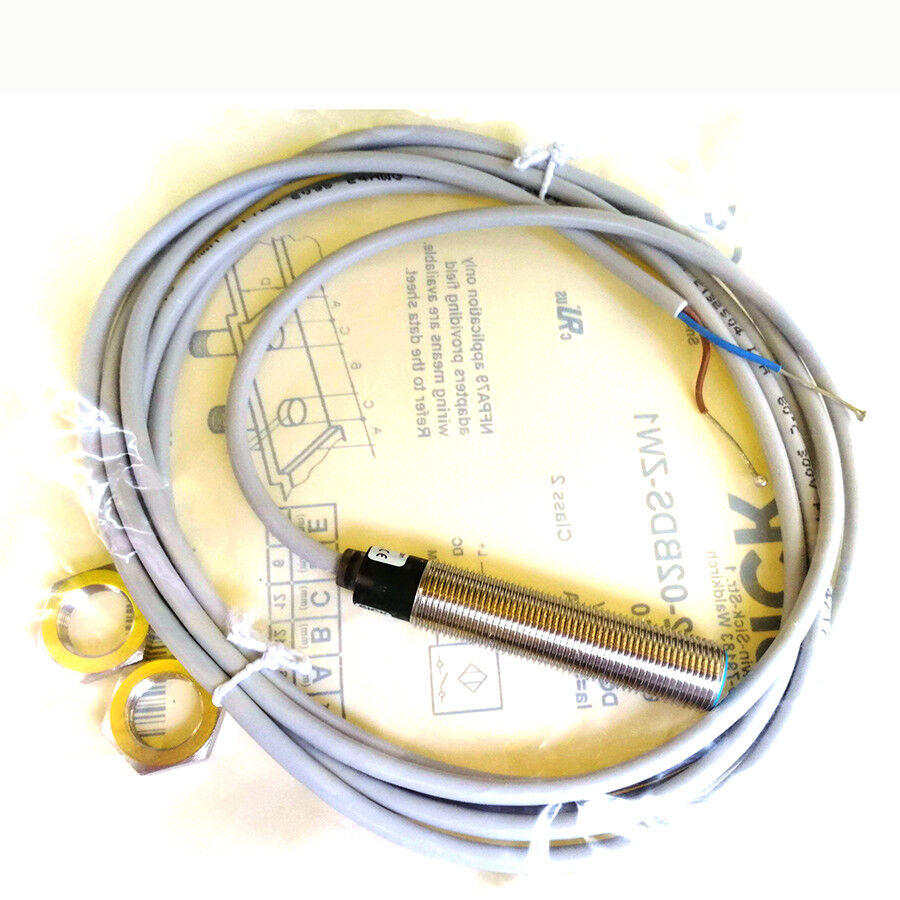 1PC New Sick IM12-02BDS-ZW1 Proximity Switch IM1202BDSZW1 DHL / UPS / FedEx