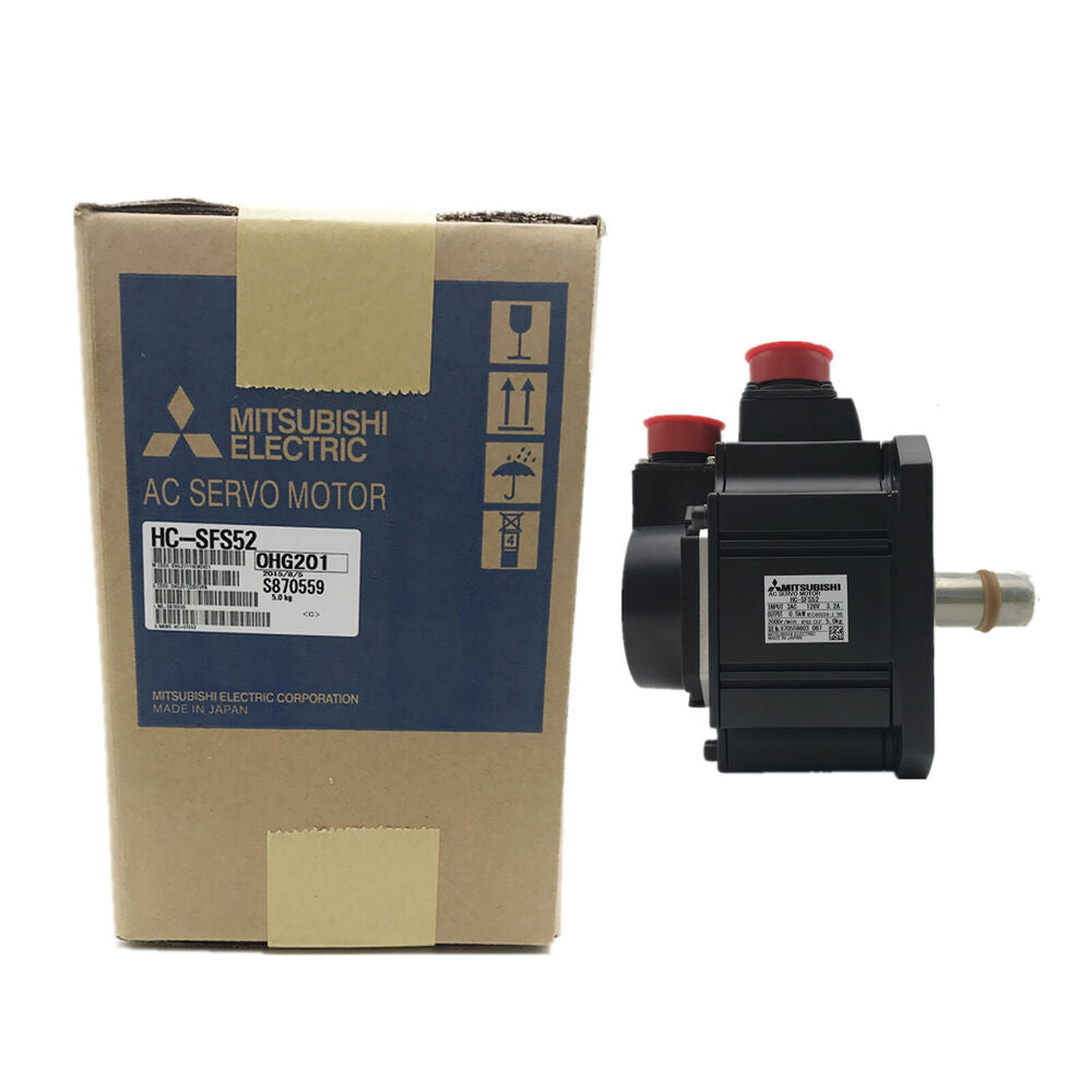 New In Box MITSUBISHI HC-SFS52 HCSFS52 AC Servo Motor 0.5KW DHL / UPS / FedEx