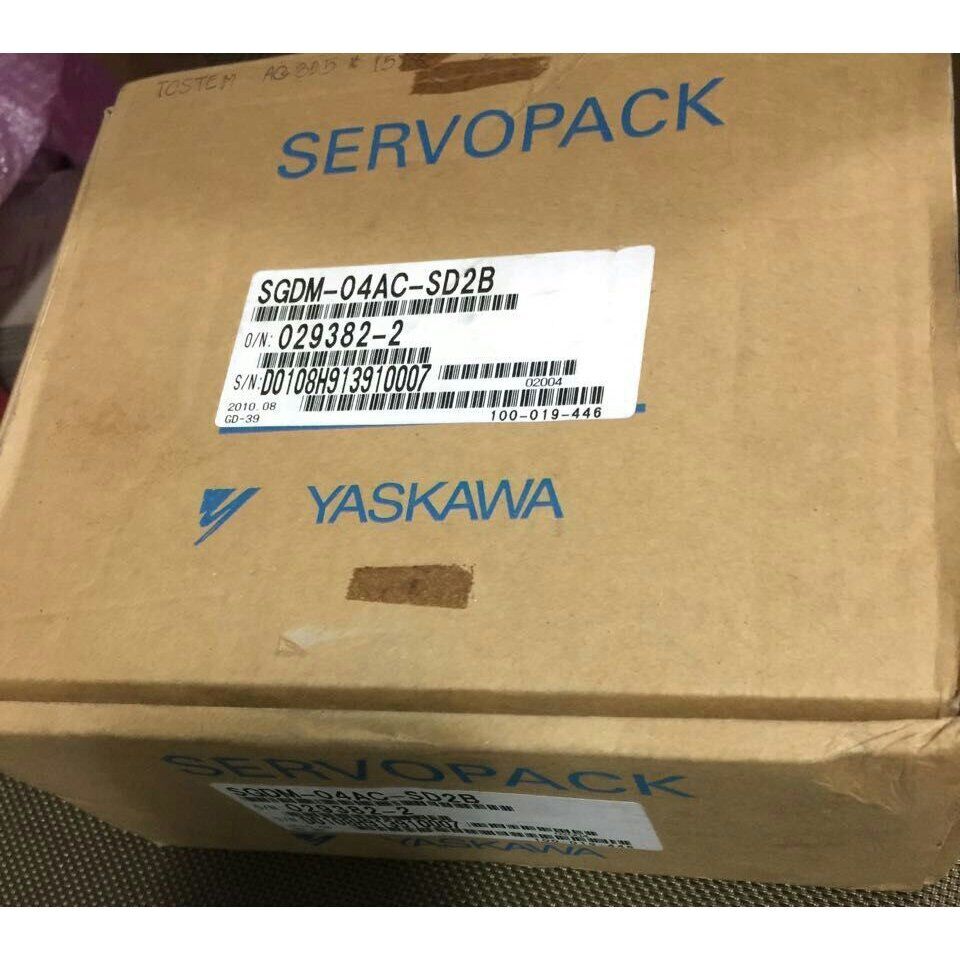 1PC New Yaskawa SGDM-04AC-SD2B Servo Driver Expedited Shipping