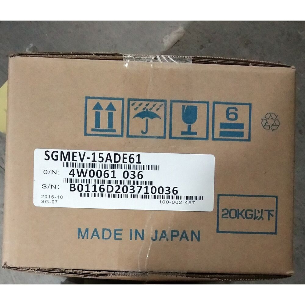 1PC New Yaskawa SGMEV-15ADE61 Servo Motor Expedited Shipping SGMEV15ADE61
