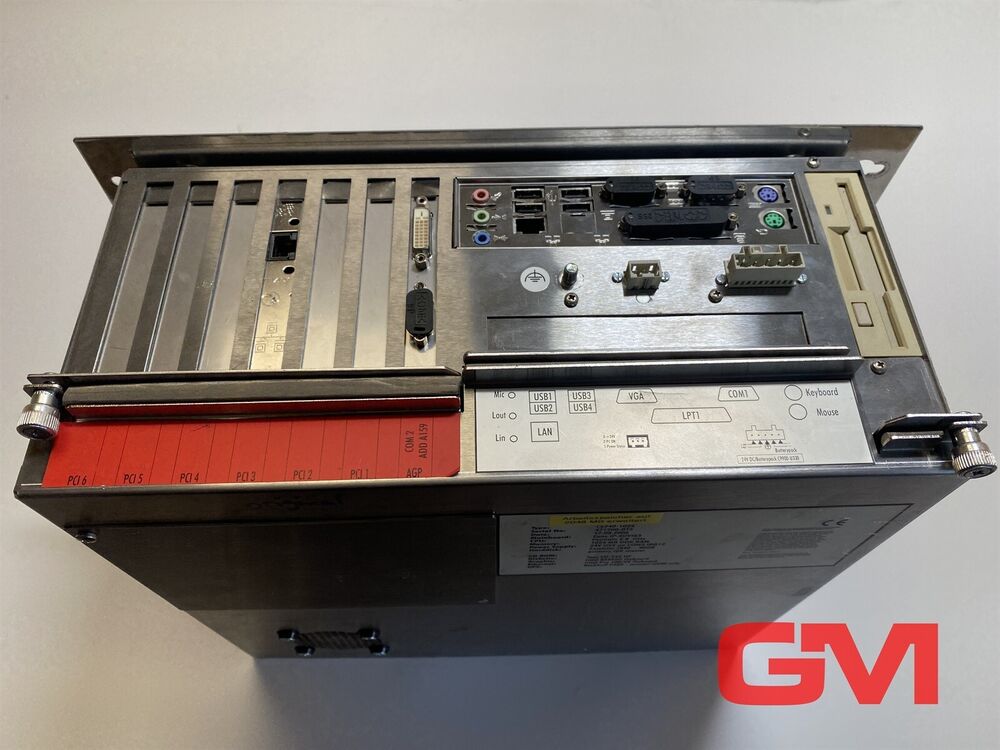 Beckhoff Industrial PC C6240-1024 HDD 40GB Control Box PC